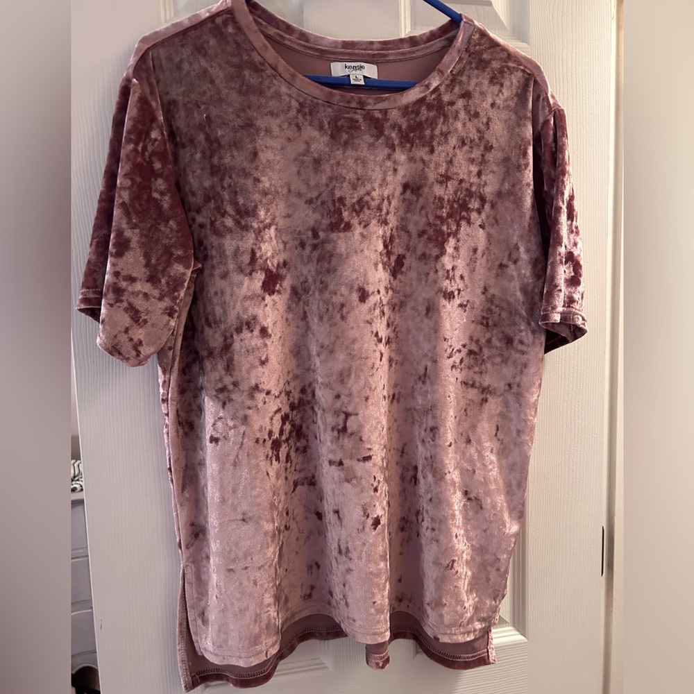 Kensie Jeans large short sleeve top